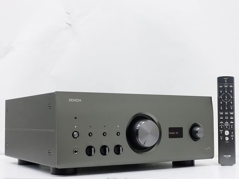 □□【美品】DENON PMA-A110 プリメインアンプ 創立110周年記念モデル