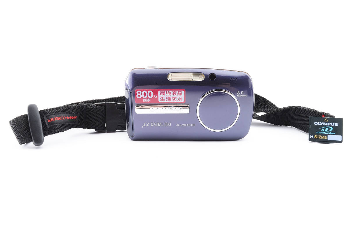 ☆良品☆ オリンパス OLYMPUS μ DIGITAL 800 ミュー コンパクト