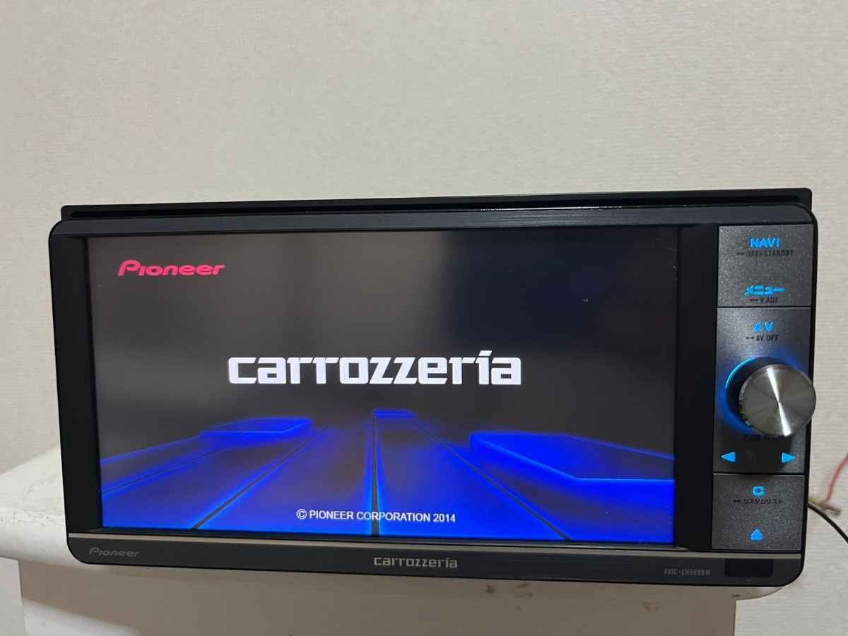 カーナビ carrozzeria AVIC-VH0099 AVIC-ZH0099W 商品概要 | サイバー