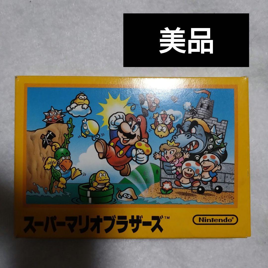 スーパーマリオブラザーズ ファミコン スーパーマリオブラザーズ