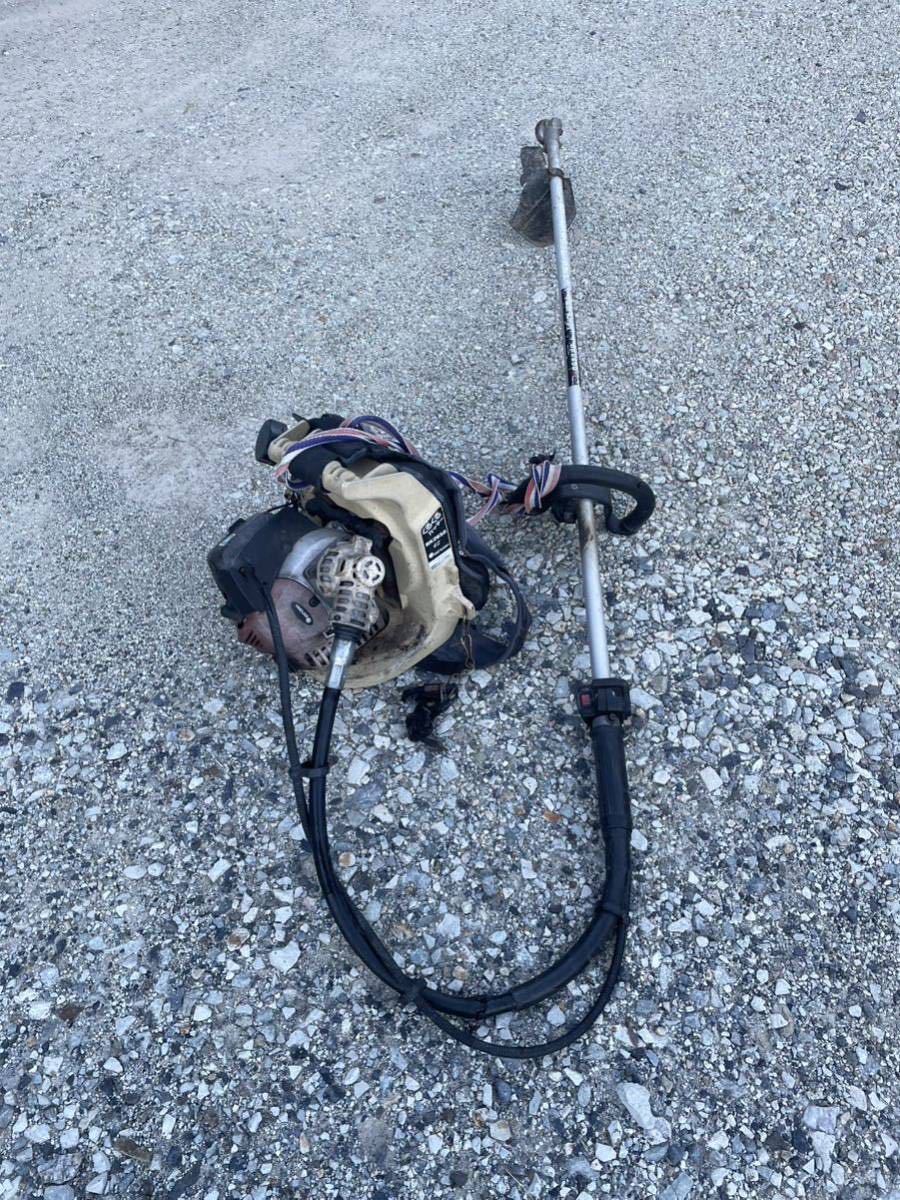 ZENOAH ゼノア 背負式刈払機 くるくるカッター BK2650EZ イージースタート　背負式　刈払機　草刈機　ジャンク　現状売り切り