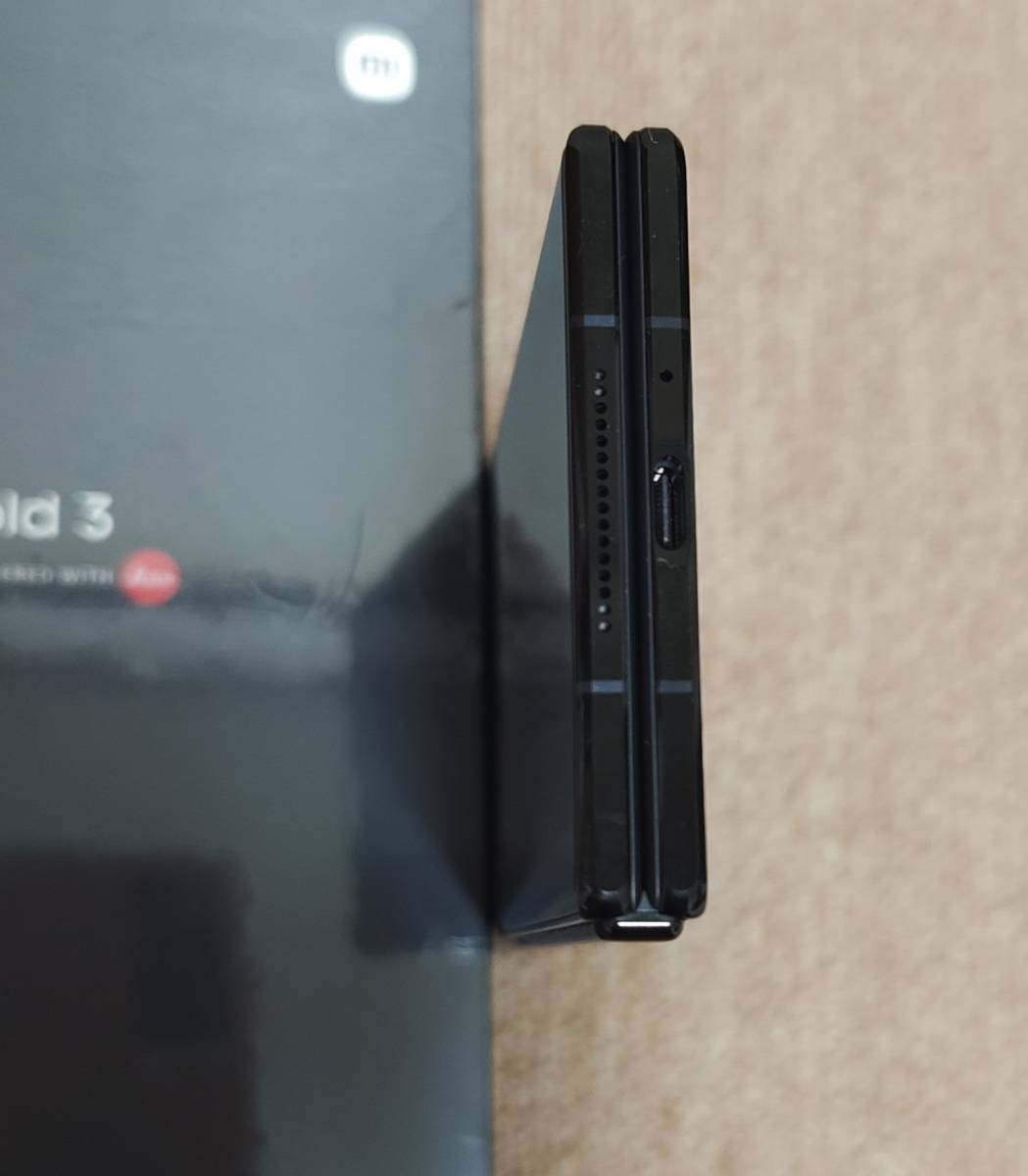 Xiaomi Mix Fold3 12GB/256GB 月影黒（ブラック） 【公式通販】