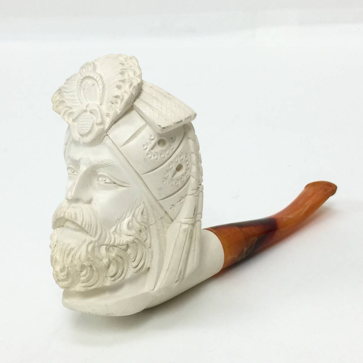 メシャムパイプ彫刻入り（used） メシャムパイプ彫刻入り（used） 【公式通販】