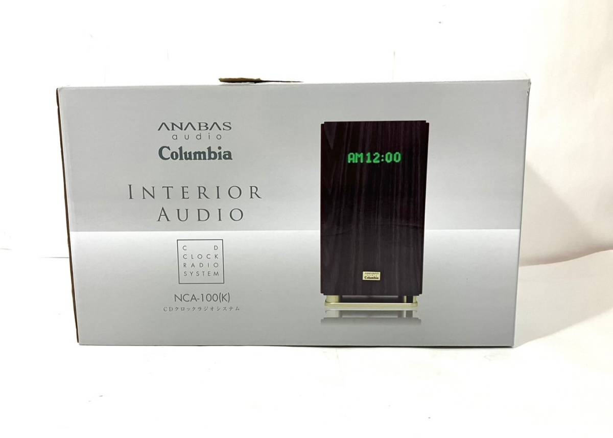 COLUMBIA/コロンビア NCA-100（K）ANABAS アナバスオーディオ CD