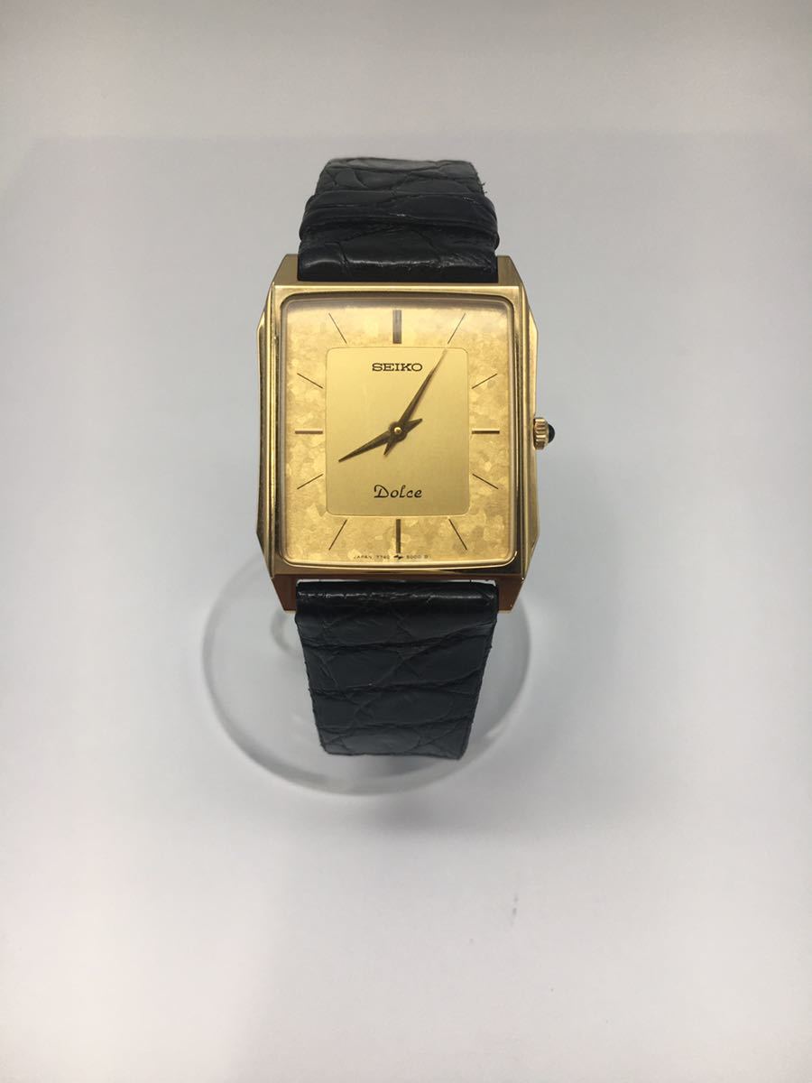 7740-5000 Dolce セイコー ドルチェ Seiko SEIKO DOLCE - 0 
