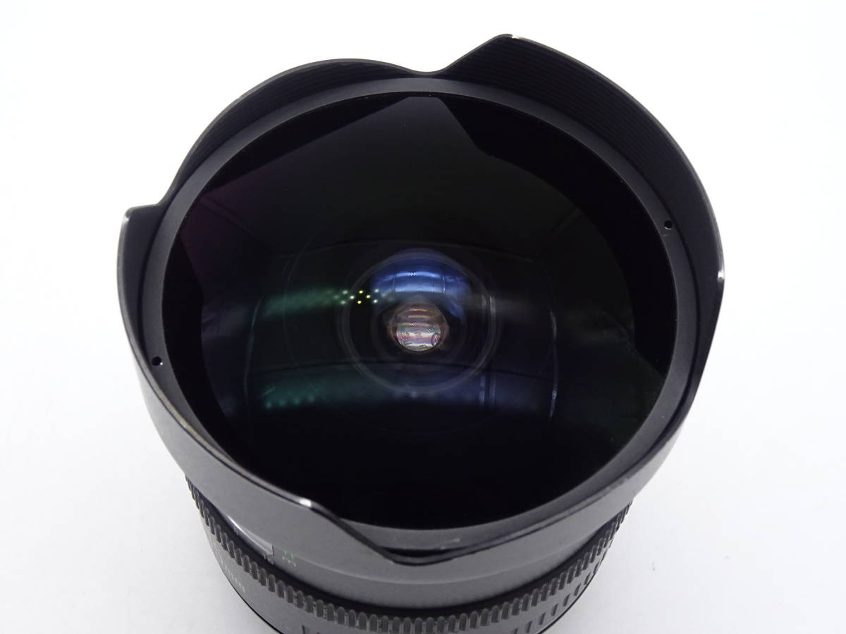 8-15mm Canon Fisheye USM EF f⁄4L Review Lens L フィッシュアイ F4L : f