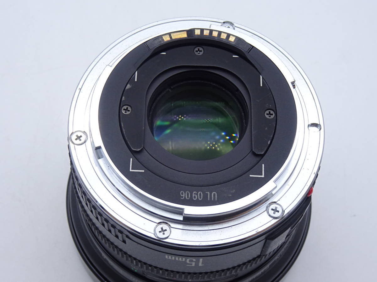 8-15mm Canon Fisheye USM EF f⁄4L Review Lens L フィッシュアイ F4L : f