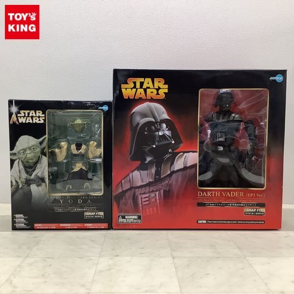 1円〜 未開封 コトブキヤ ARTFX 1/7 スター・ウォーズ ダース 1円〜 未開封 コトブキヤ ARTFX 1/7 スター・ウォーズ ダース