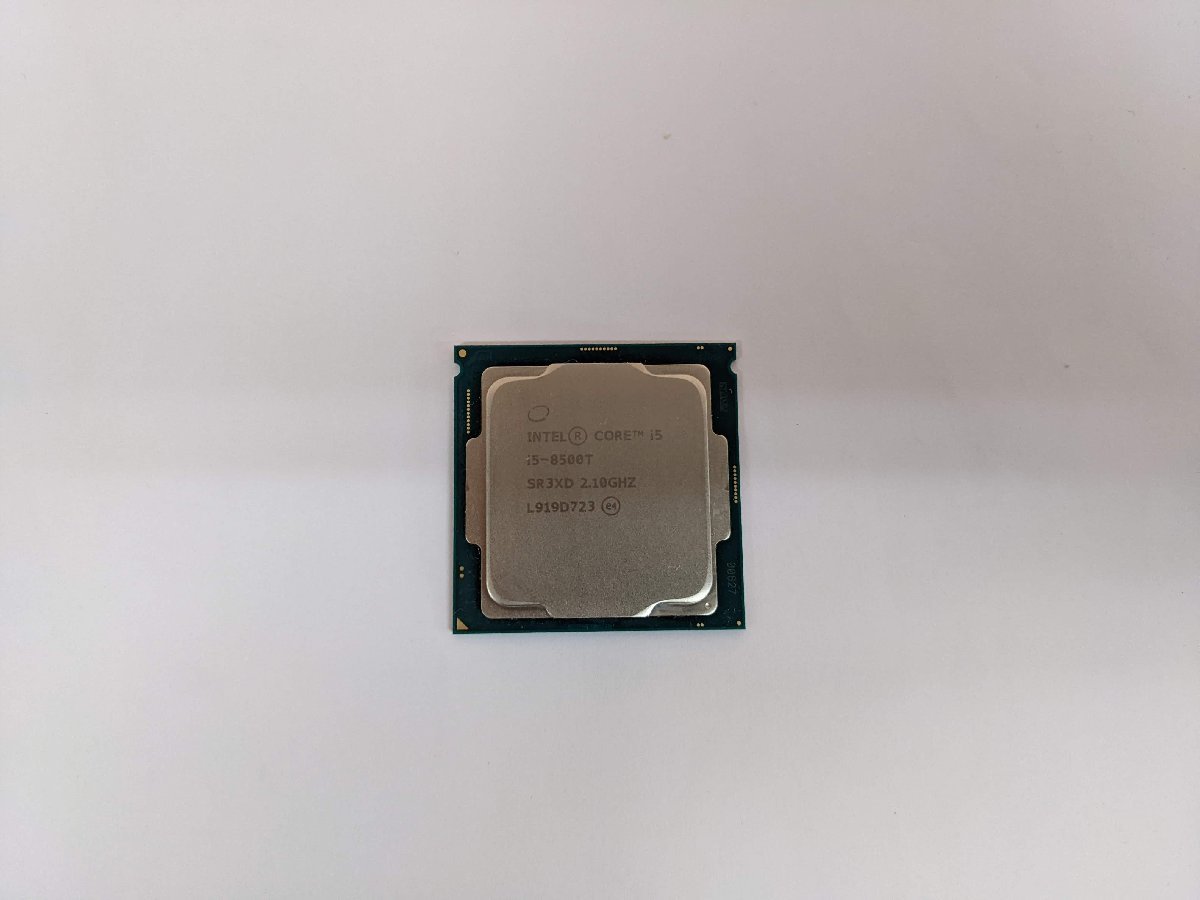 ハード王】中古CPU/Corei5-8500T SR3XD 2.10GHz/850-T Intel i5-8500T