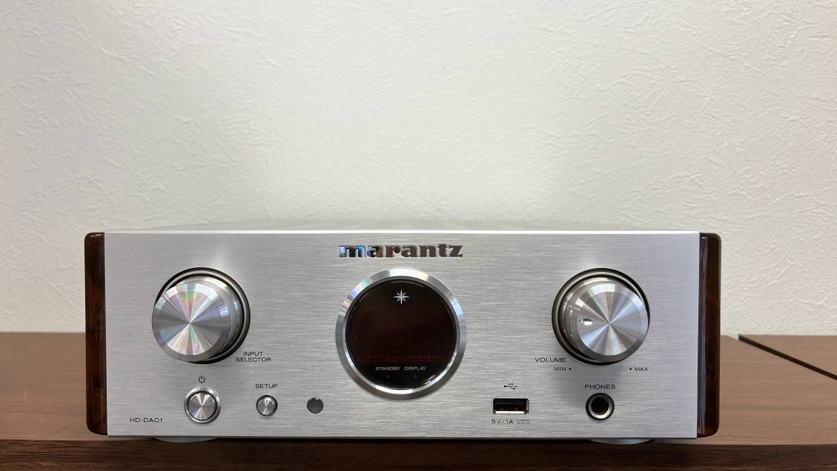 marantz マランツ HD-DAC1 Hi-Fiコンポーネント D/Aコンバーター HD