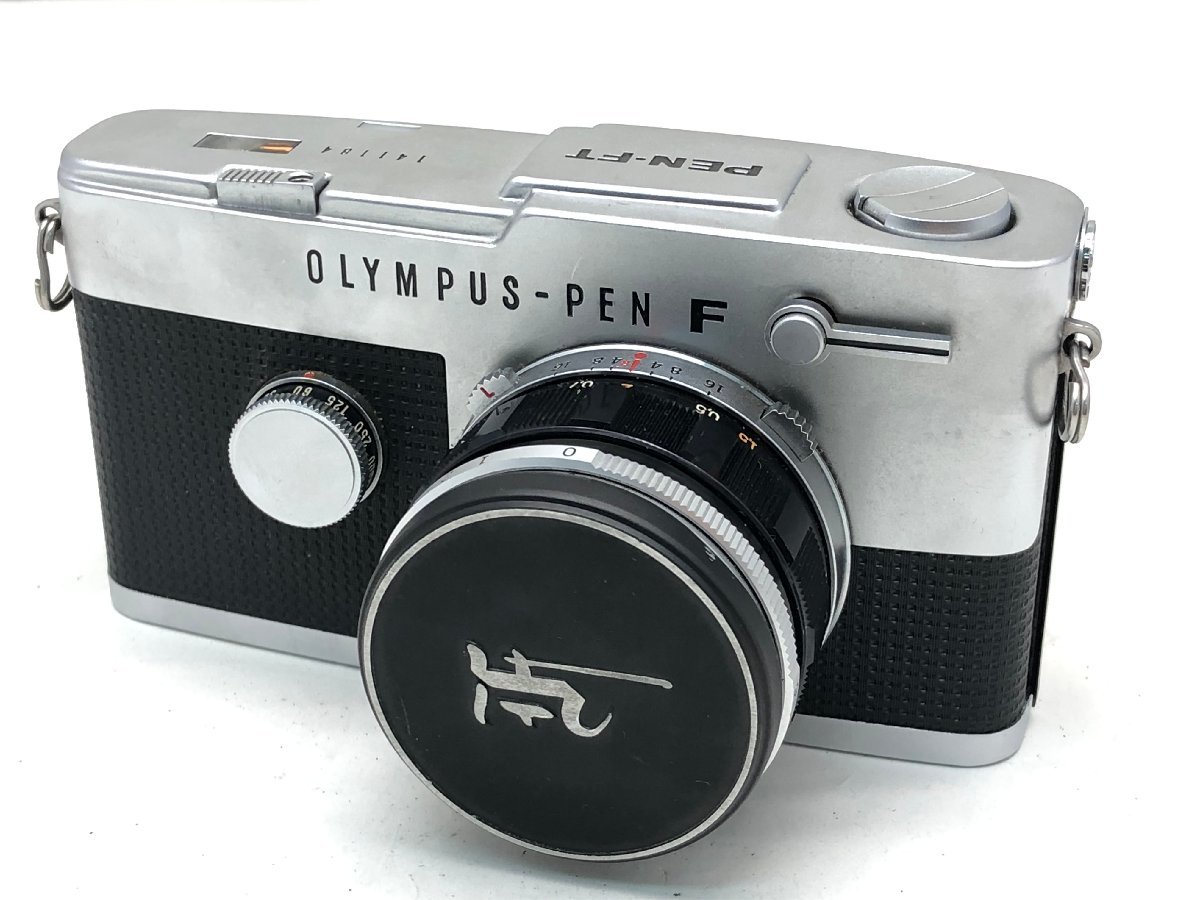 Olympus Pen FT f＝38mm Auto-s 0 OLYMPUS PEN-FT/Olympus F.Zuiko