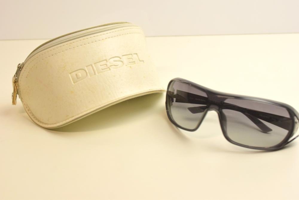 DIESEL サングラス 美品 （ICH【中古美品】 DIESEL ディーゼル DS  