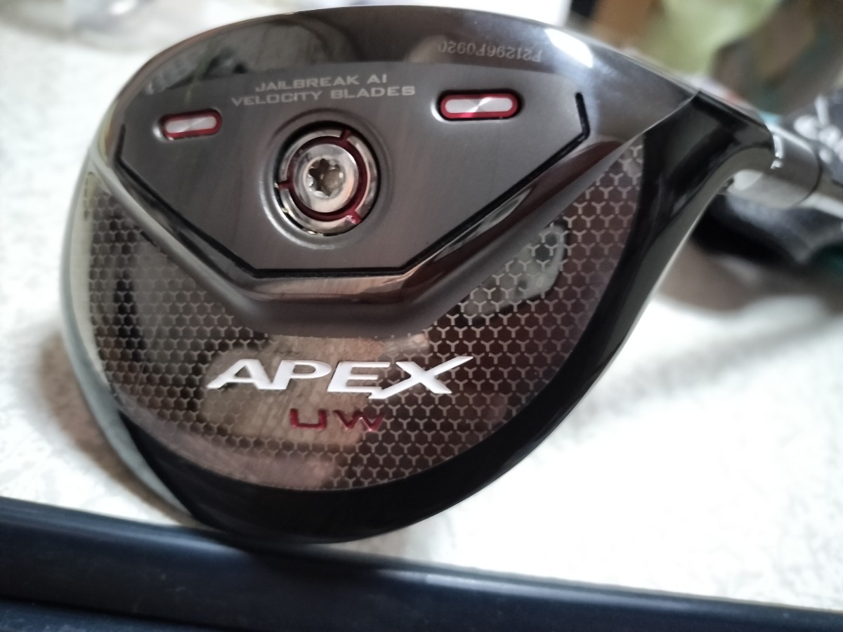 APEX UW19° （Callaway APEX UW 19° TOUR AD XC-8x）