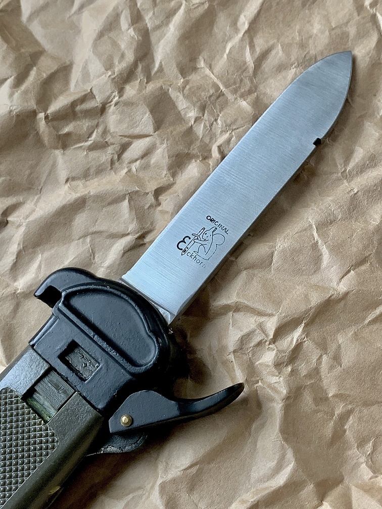 Eickhorn LL80 パラシュートナイフ 空挺 ミリタリーナイフ Eickhorn パラシュートナイフ LL80 空挺 ミリタリー 保管品新品 アイク