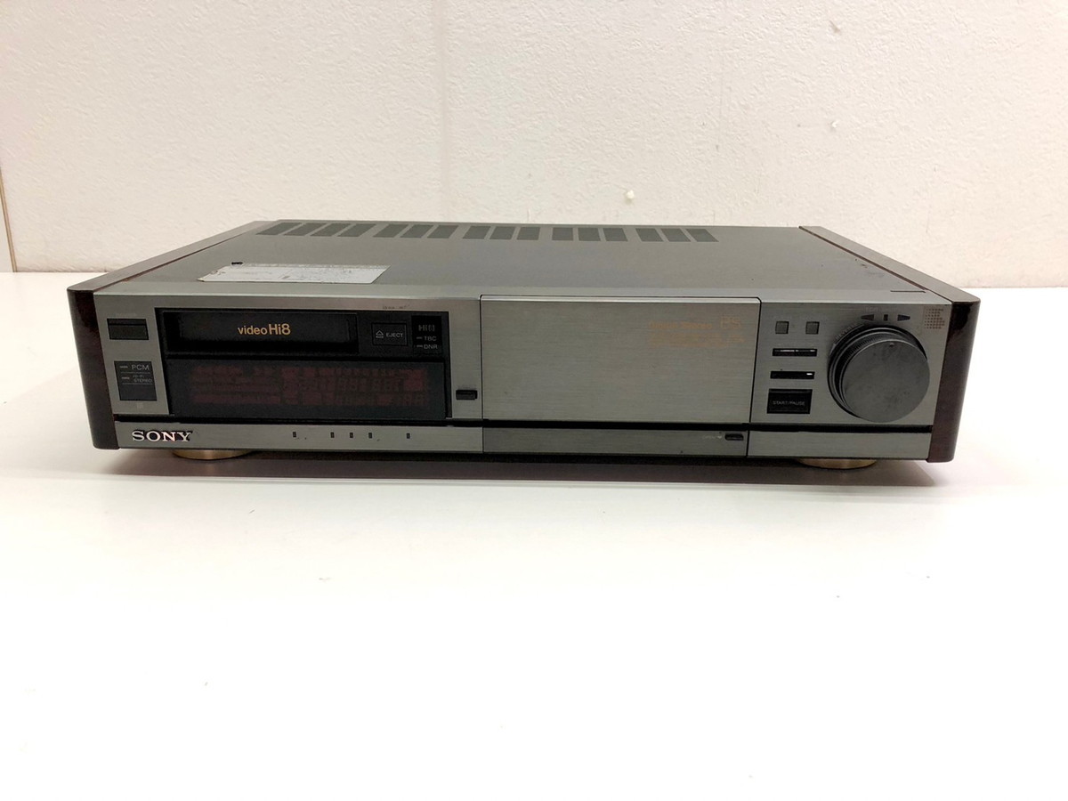 239-23 SONY ソニー フラッグシップ EV-BS3000 リモコン付 Video 8/Hi8