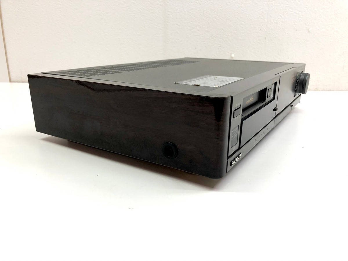 239-23 SONY ソニー フラッグシップ EV-BS3000 リモコン付 Video 8/Hi8