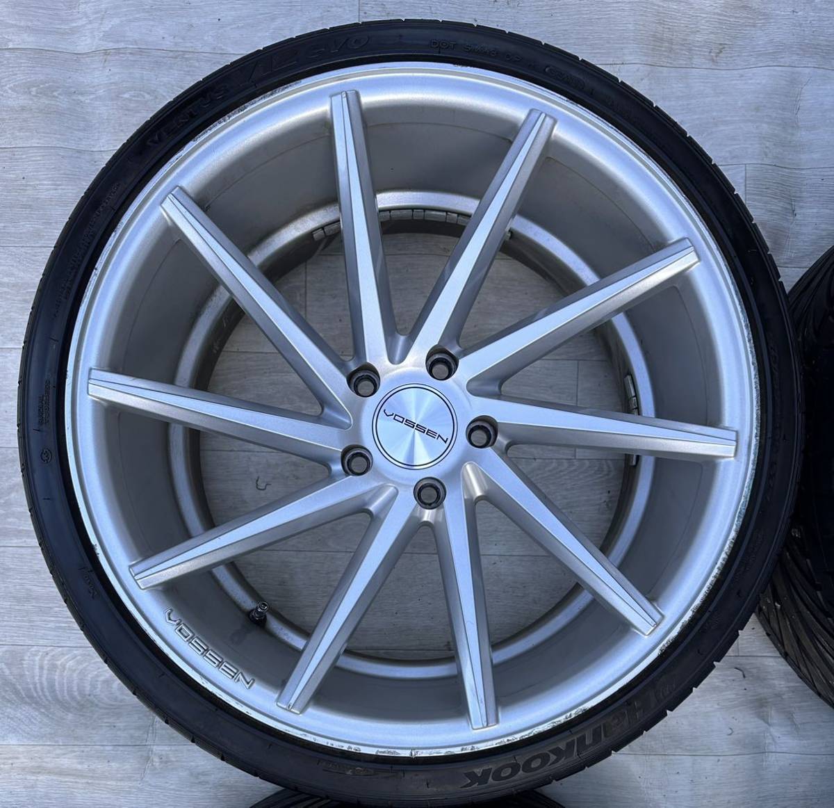 VOSSEN ヴォッセ CVT-L 20インチタイヤホイール 9J ET35 10.5J ET42 5H 