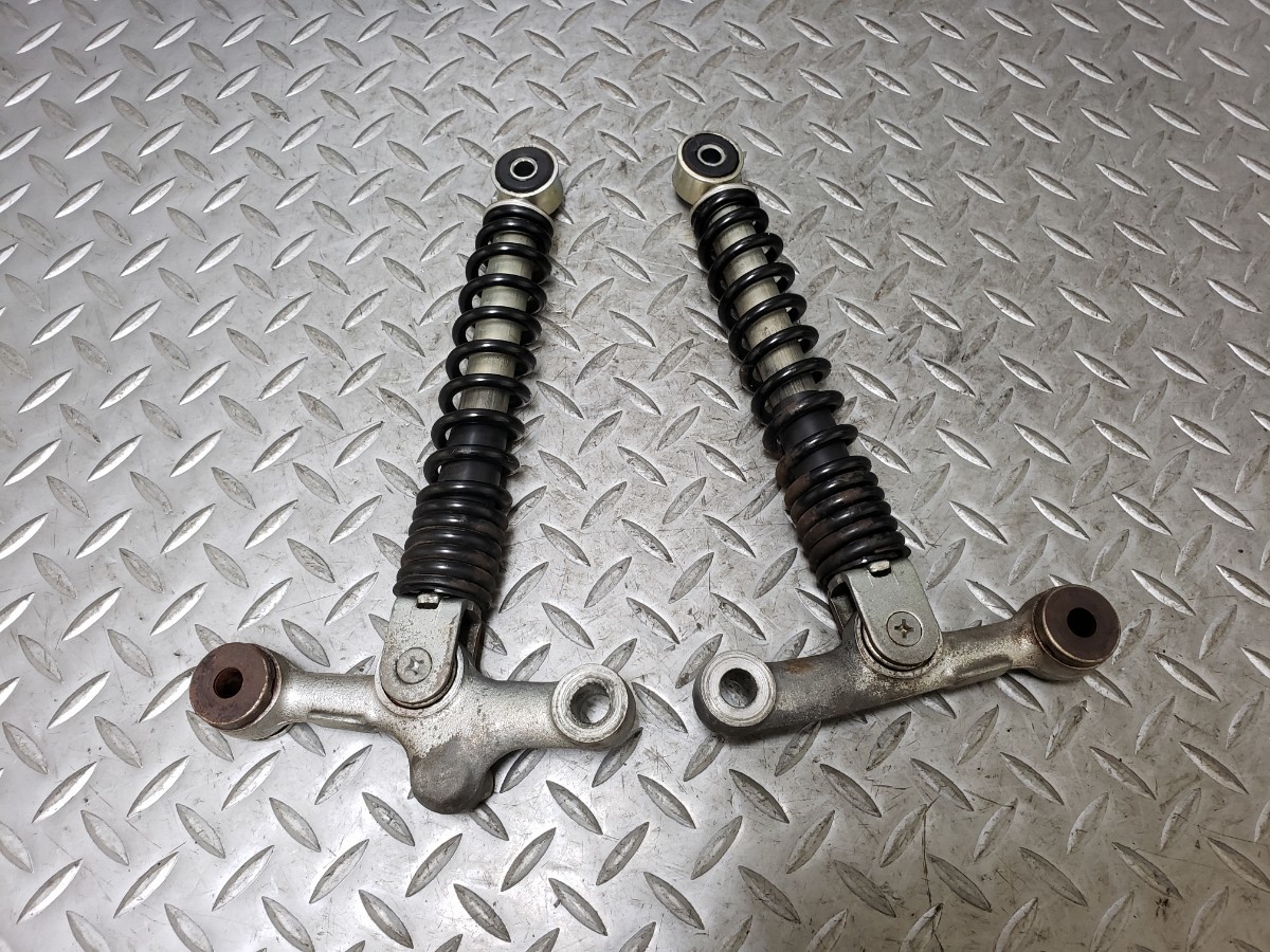 1328 スーパーカブ90 カスタム フロントサスペンション HA02-2803… セル付き 12V ホンダ