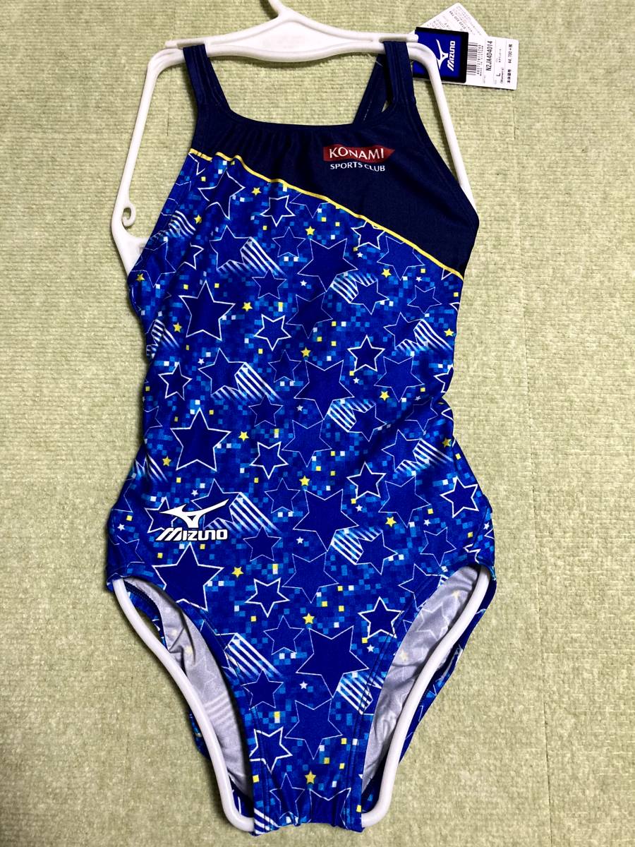新品未使用】コナミスポーツ スイミング 指定水着 サイズ：L ミズノ 