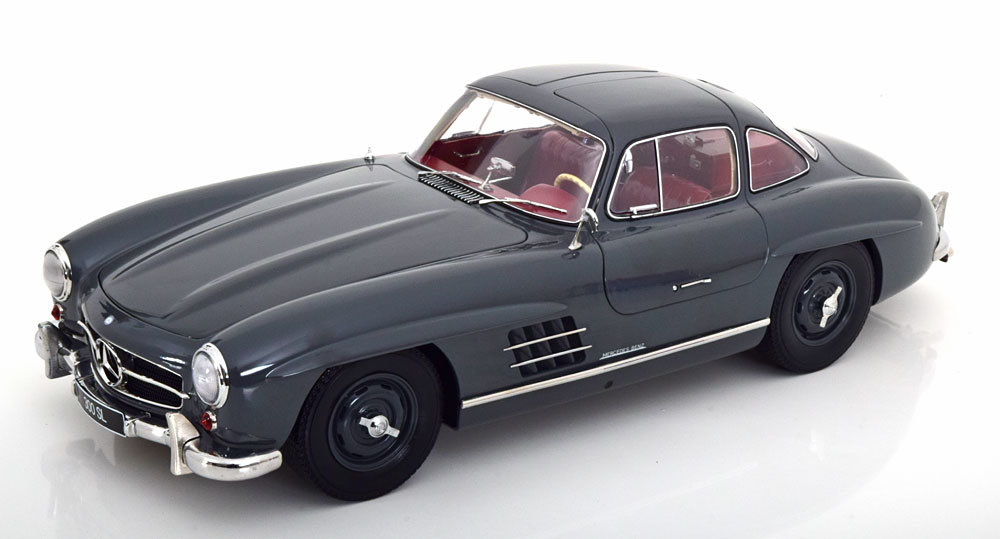 Schuco 1/12 Mercedes Benz 300 SL Gullwing 1954 Grey メルセデス