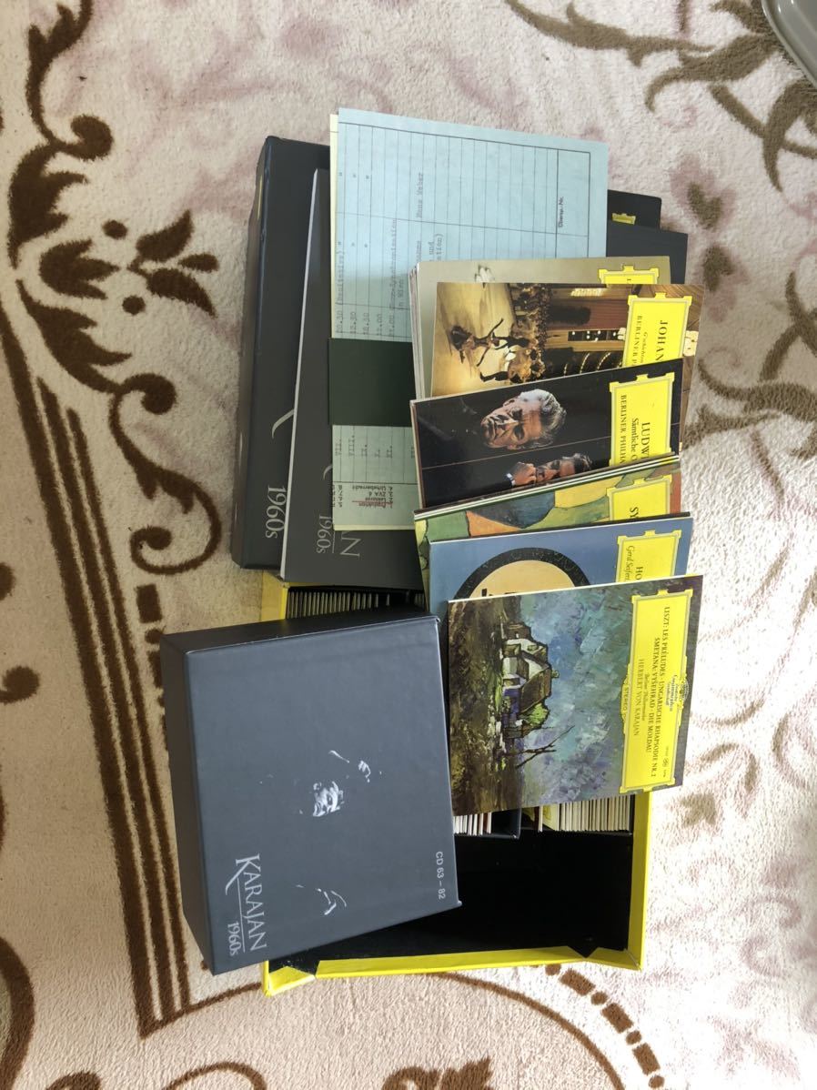 カラヤン 1960's 82CD BOX Karajan 【公式通販】