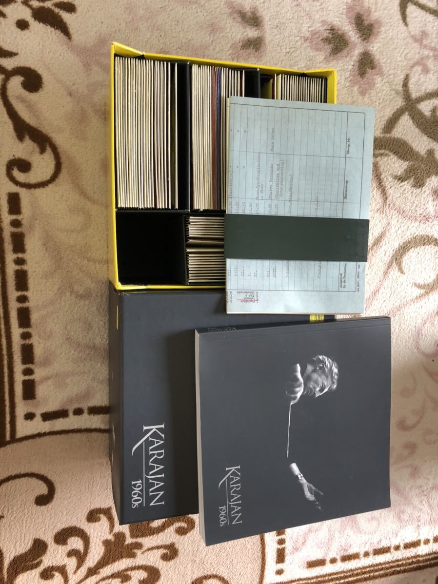 カラヤン 1960's 82CD BOX Karajan 【公式通販】