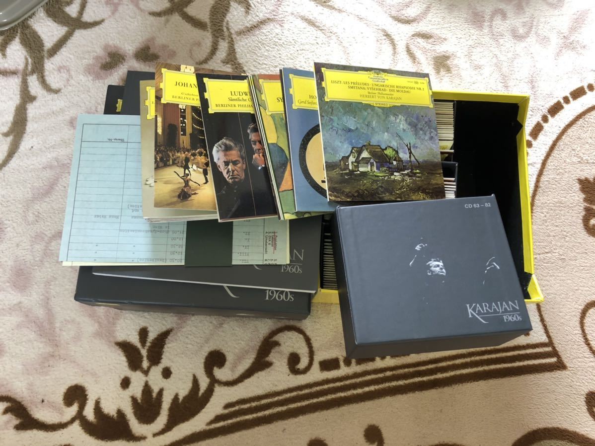 カラヤン 1960's 82CD BOX Karajan 【公式通販】