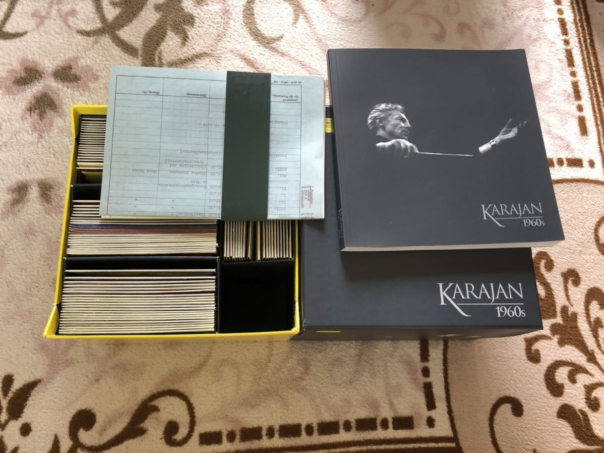 カラヤン 1960's 82CD BOX Karajan 【公式通販】