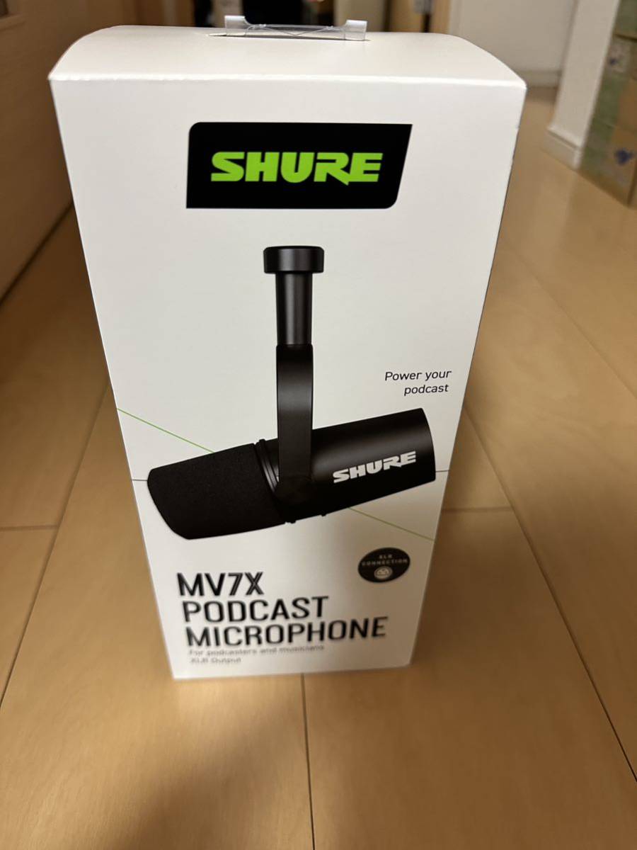 MV7X SHURE シュア SHURE(シュア) ほぼ新品SHURE H*_様 SHURE シュア
