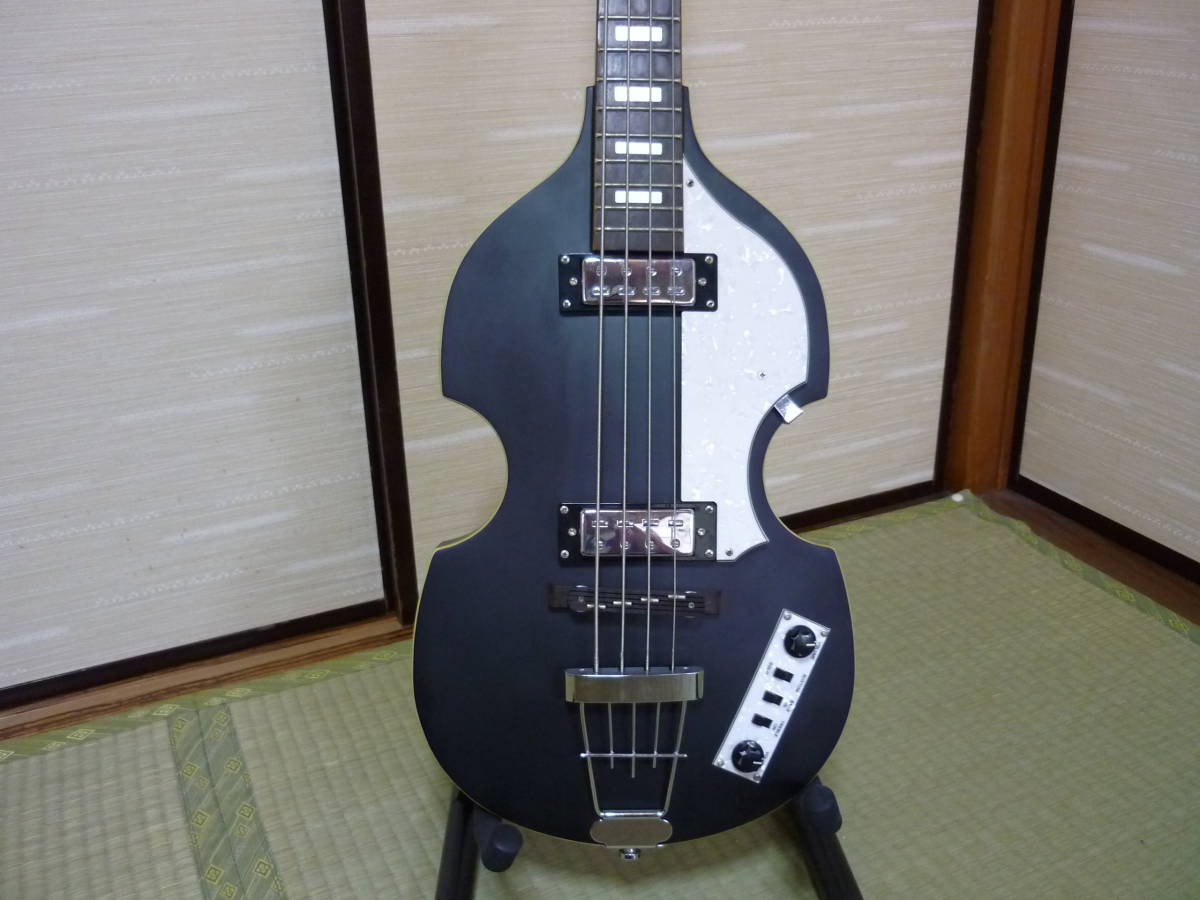 レア hofner ベース hi-bb レフティー 08c04 ヘフナー エレキベース