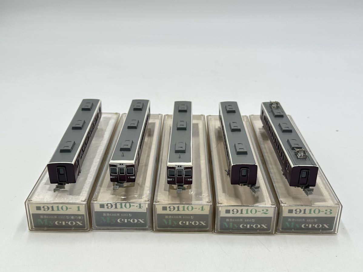 Shinano Micro しなのマイクロ　EF70 鉄道模型キット 8297 shinano micro しなのマイクロ 9110-1/2/3/4/5 阪急6300系 5両