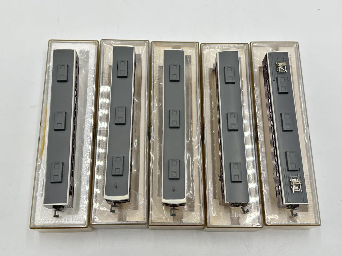 8297 shinano micro しなのマイクロ 9110-1/2/3/4/5 阪急6300系 5両