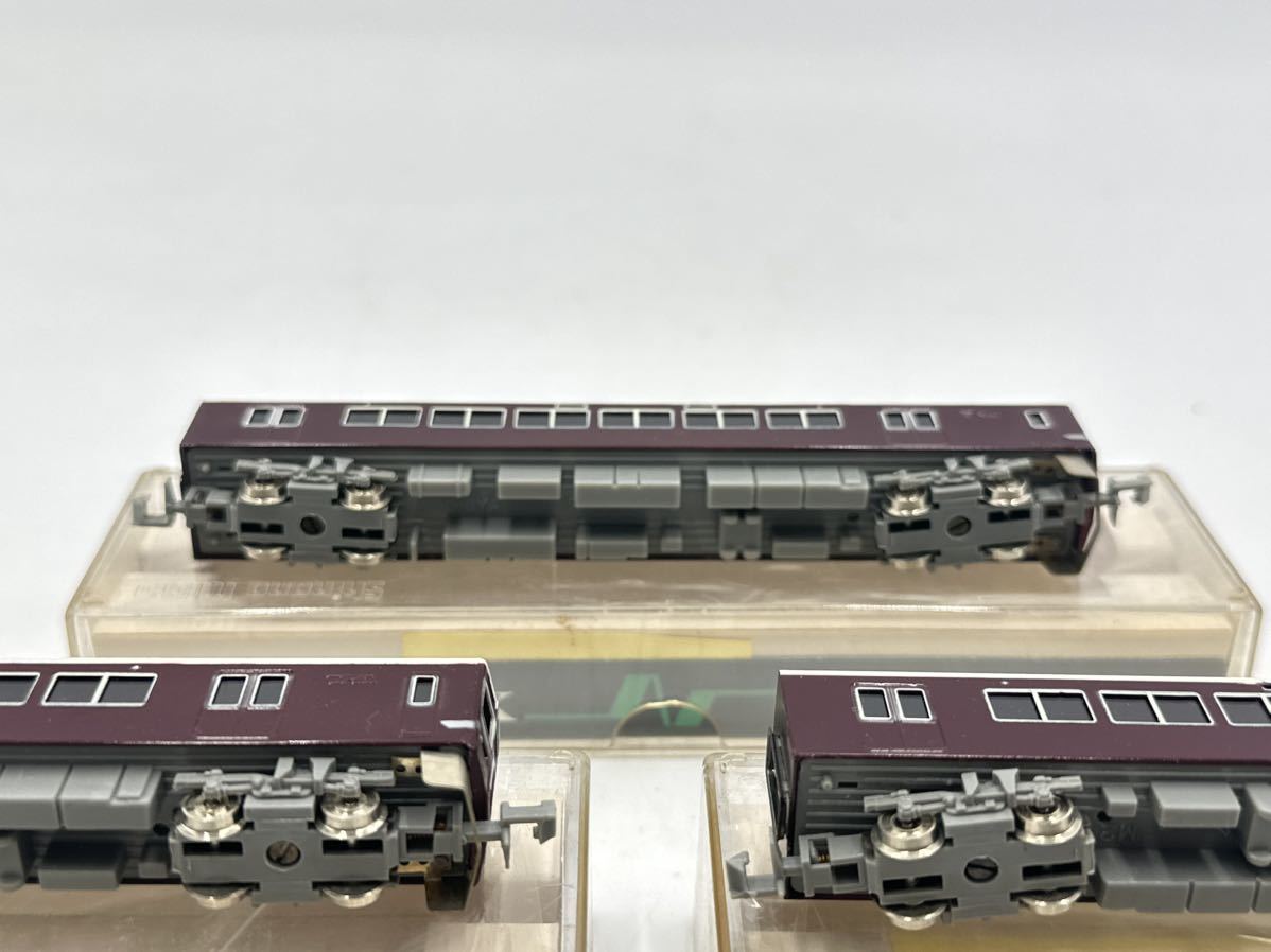 8297 shinano micro しなのマイクロ 9110-1/2/3/4/5 阪急6300系 5両