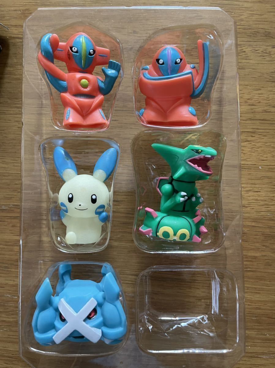 ☆バンダイ☆「ポケモンキッズムービーズ2004」Bセット☆彩色済み