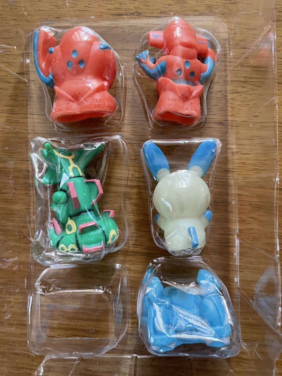 ☆バンダイ☆「ポケモンキッズムービーズ2004」Bセット☆彩色済み