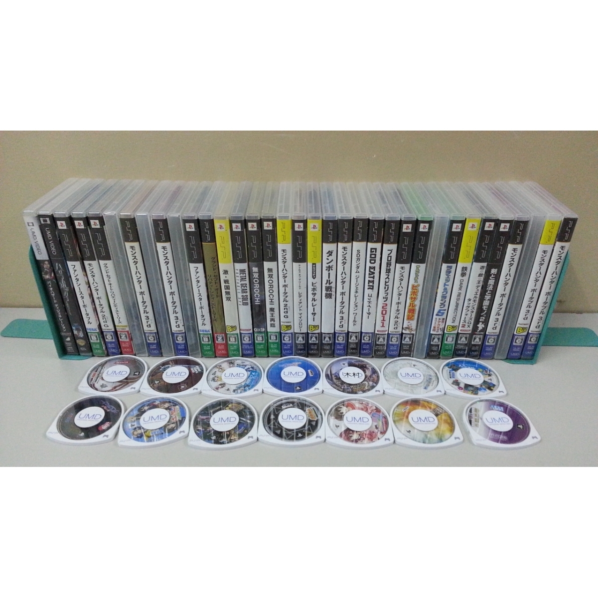 PSP UMD ビデオゲームプレステ等まとめ