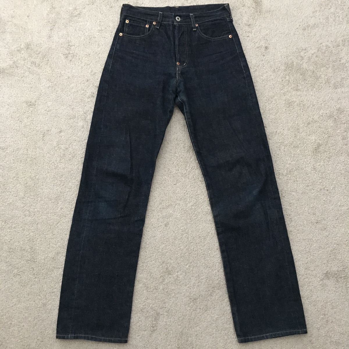 90s 98年 日本製 LEVI'S リーバイス 702-XX インディゴ デニム 90s 98年 日本製 LEVI'S リーバイス 702-XX インディゴ デニム