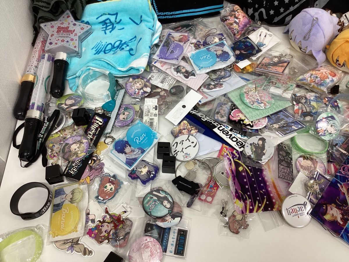 Dream! BanG まとめ売り グッズ バンドリ 現状 市ヶ谷有咲 バンドリ 