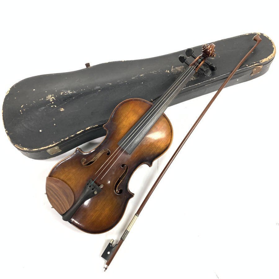 SUZUKI VIOLIN 鈴木バイオリン 特No.1 Anno1963 4/4バイオリン 弓