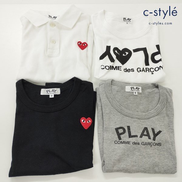 I314a [春夏][セット] PLAY COMME des GARCONS プレイコムデギャルソン