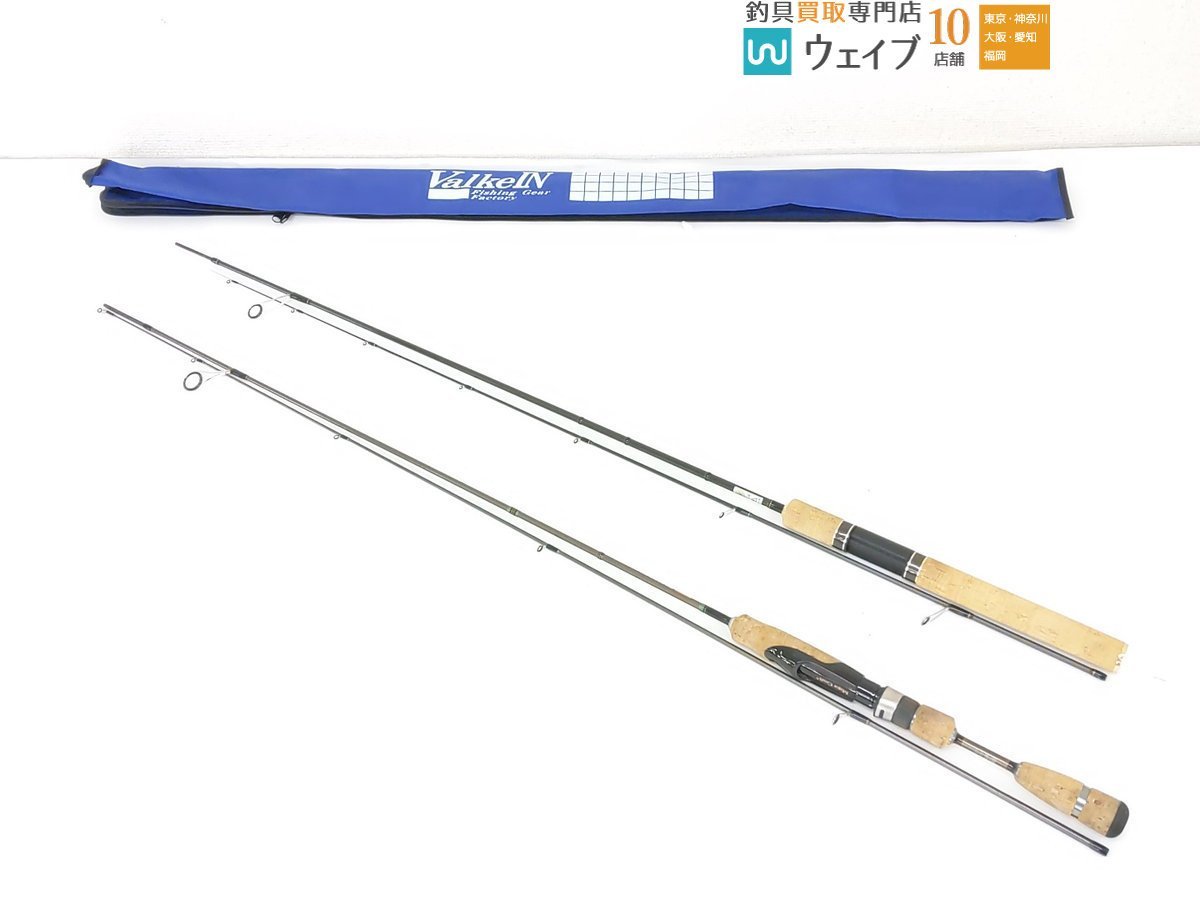 ヴァルケイン ブレイクスルー ゼロヴァージ BTZV 60-ISS ※ジャンク品 ・メジャークラフト トラパラ TPS-632UL 計2点 セット フィッシング