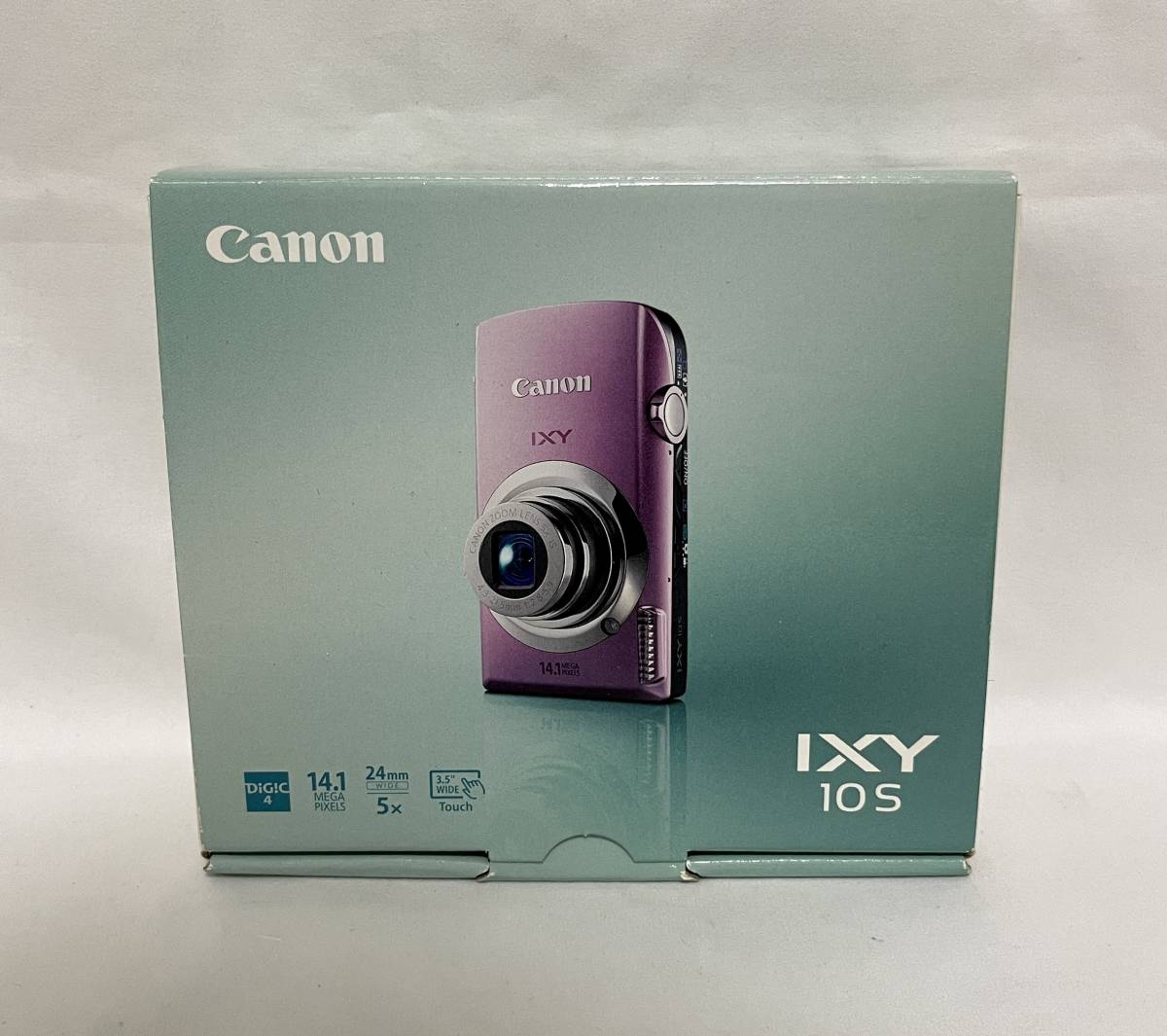 【1円スタート】美品 Canon キャノン IXY 10S コンパクトデジタルカメラ ピンク PC1467 ZOOM LENS 5X IS 4.3-21.5mm 1:2.5-5.9通電確認済み