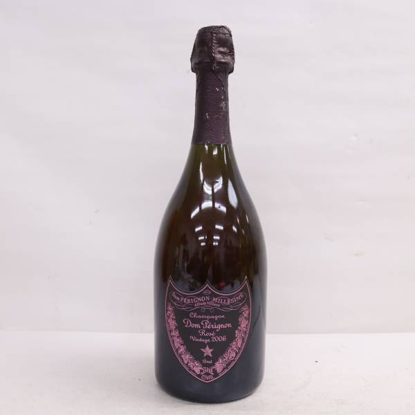 Dom perignon（ドンペリニヨン）ロゼ 2006 12.5％ 750ml O22J270034