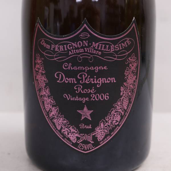 Dom perignon（ドンペリニヨン）ロゼ 2006 12.5％ 750ml O22J270034
