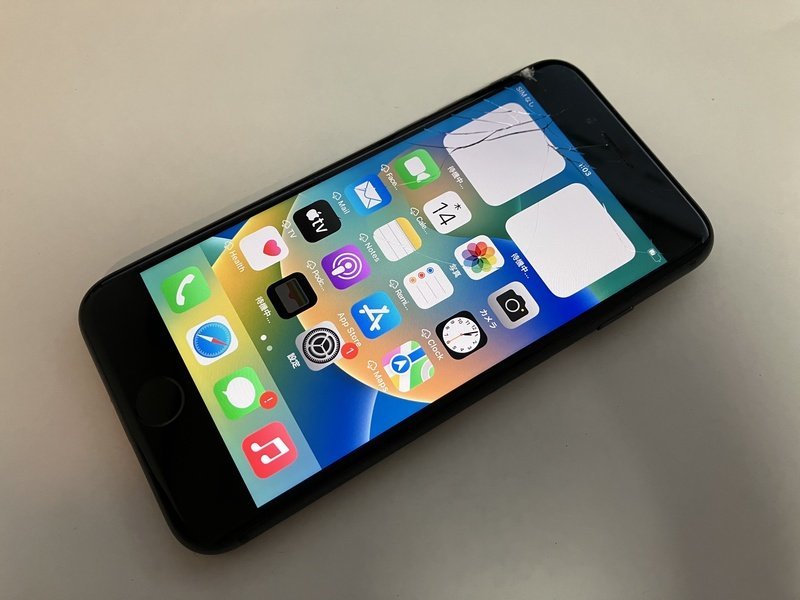ジャンク iPhone8 スペースグレイ 64GB SIMフリー FF766 SIMフリー iPhone8 スペースグレイ 64G ジャンク ロックOFF SIM