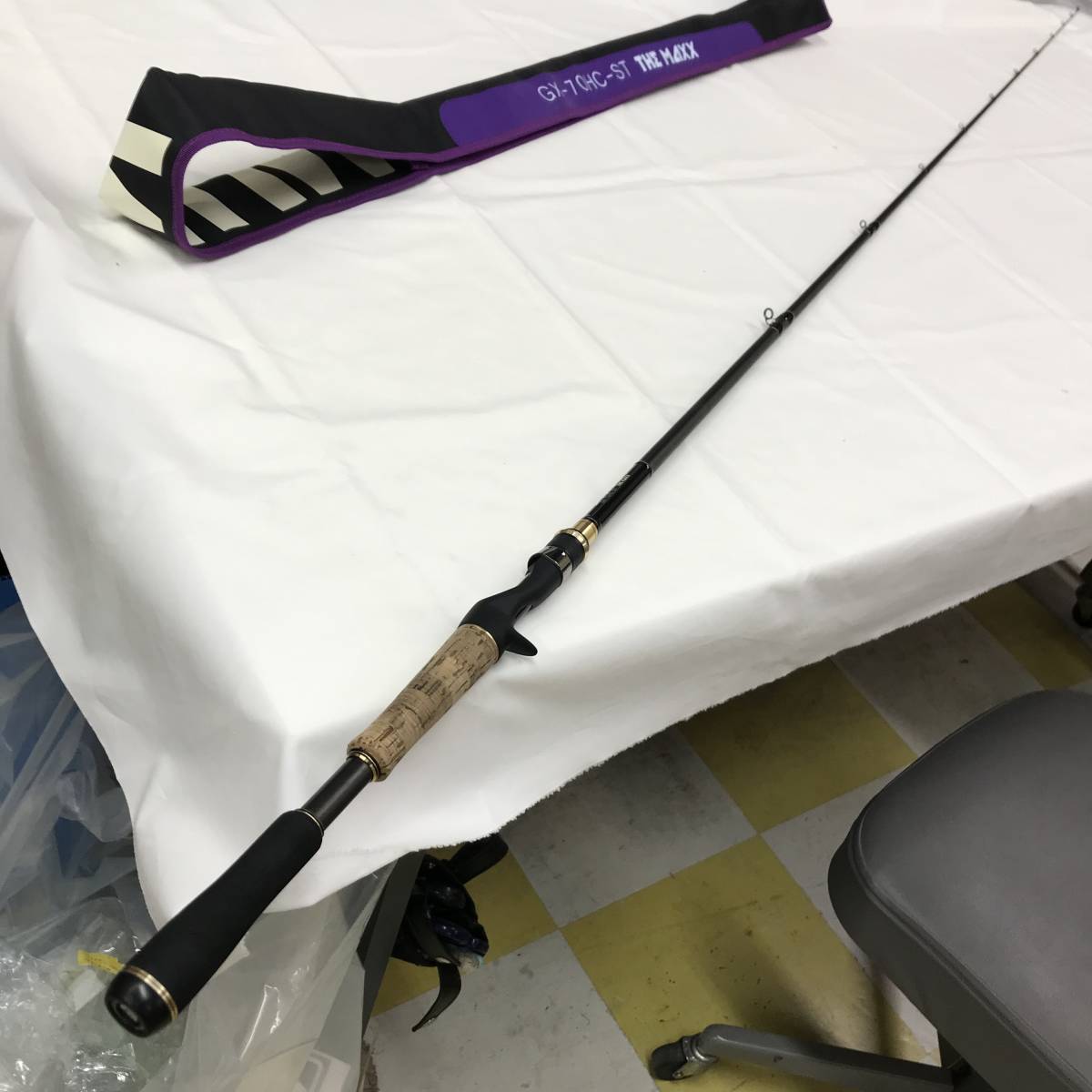 tt491 地域限定送料無料！レイドジャパン　グラディエーター　マキシマム　GX-70HC-ST　ザ・マックス