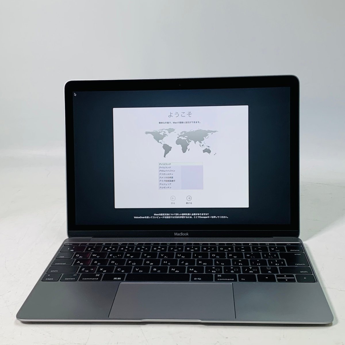 MacBook core m5 8GB-512GB 12inch ジャンク ジャンク MacBook 12インチ (Early 2016) Core m5 1.2GHz/8GB/SSD