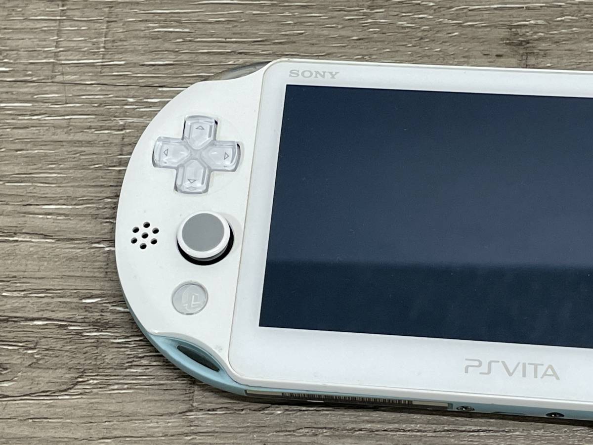 PS Vita 本体 青 SONY PS Vita PCH-2000 Aqua Blue 本体 - メルカリ