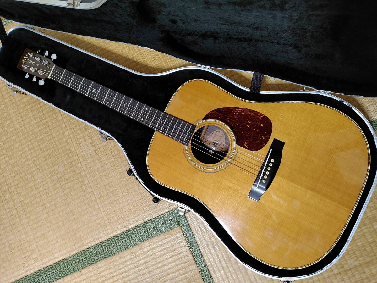 モーリス Morris アコースティックギターカタログ ハカランダ単板 TF
