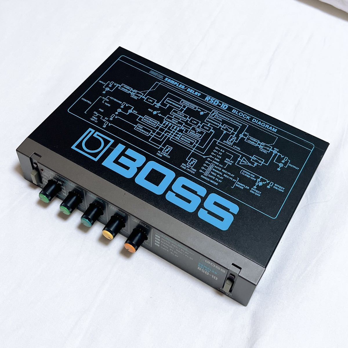 BOSS RSD-10ボス ローランド デジタル ディレイ サンプラー